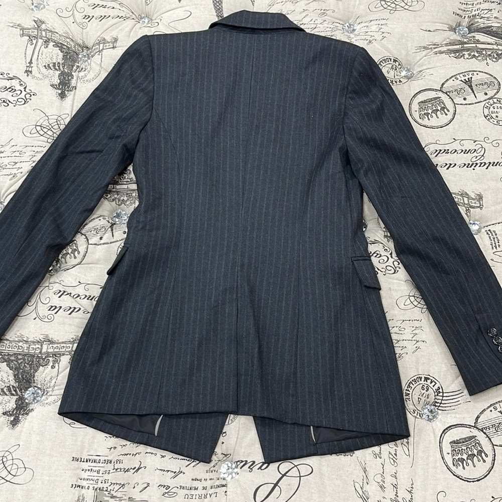 NWOT Le Chateau Button Blazer - Picture 10 of 13